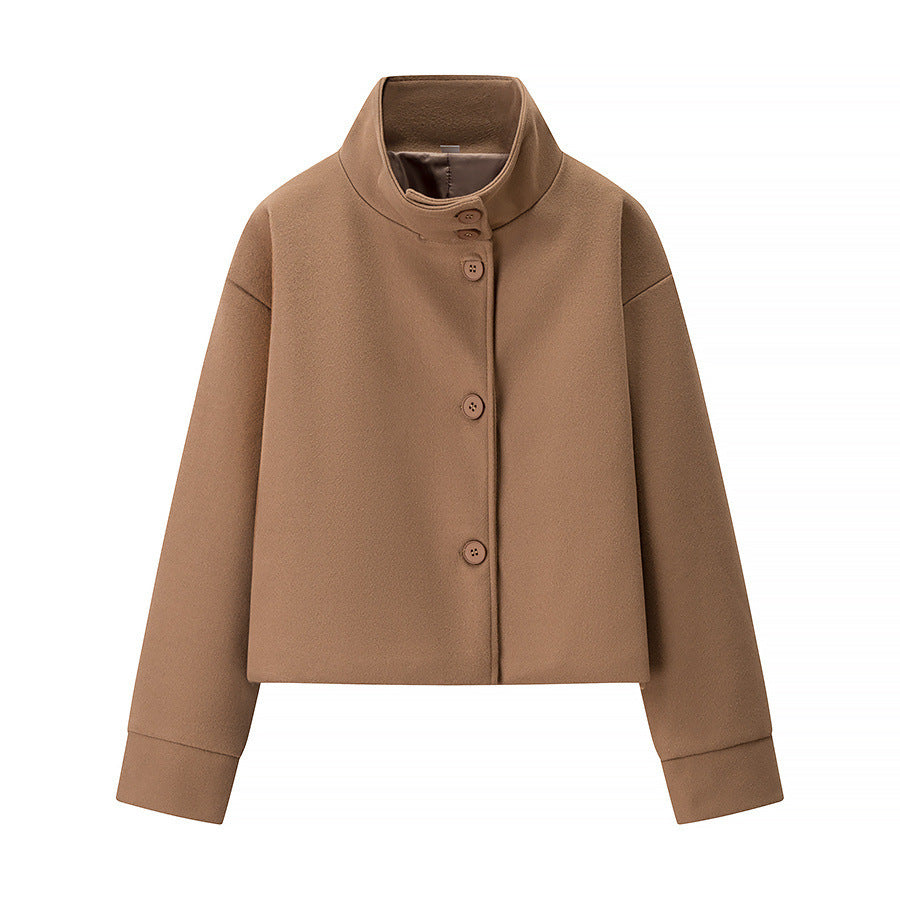 Veste courte femme à col moderne et détails boutonnés élégants Berg-Feldt
