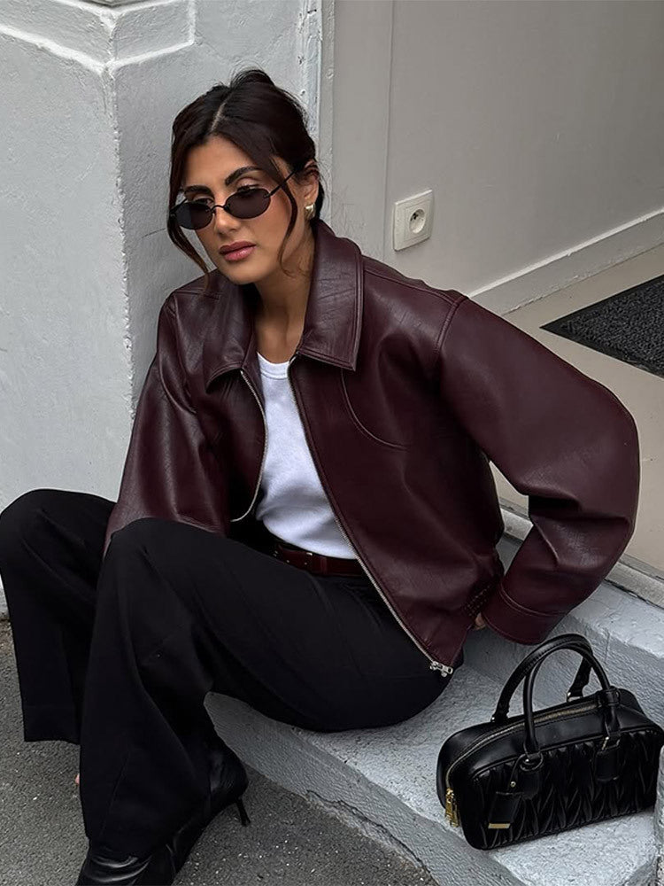 Veste élégante oversized Berg-Feldt pour femme
