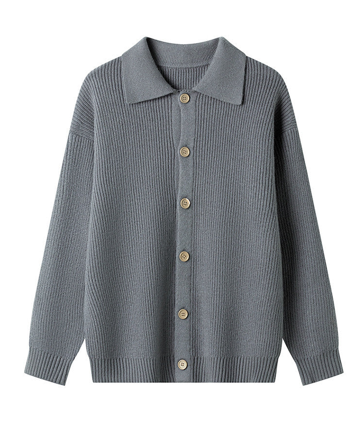 Gilet tricoté pour femme, motif à col et patte de boutonnage Berg-Feldt
