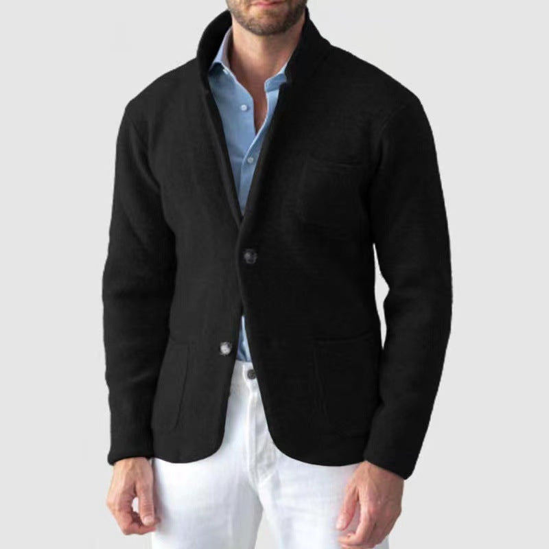 Veste en maille pour homme au look élégant avec poches pratiques Berg-Feldt