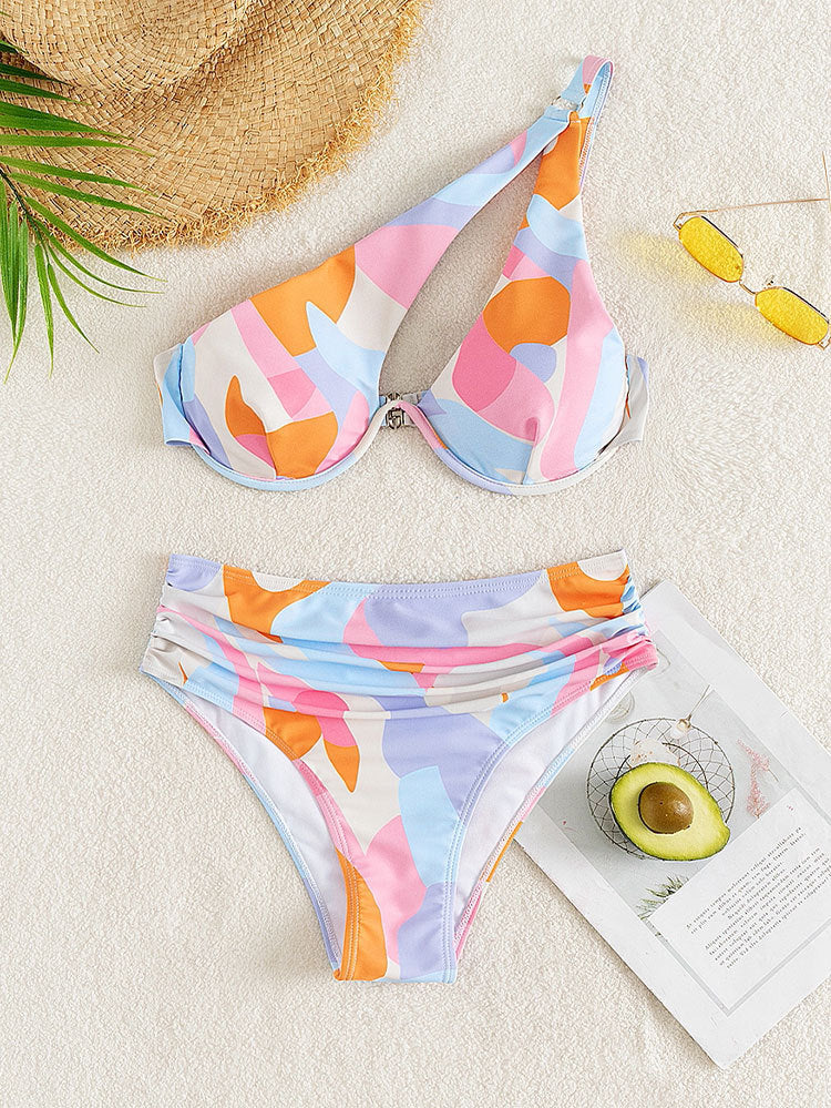 Ensemble de bikini pour femme avec haut sculptant et culotte taille haute berg-feldt