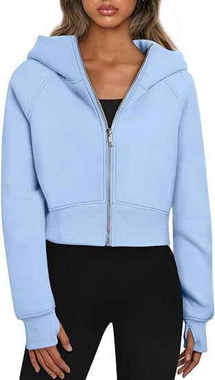 Veste à capuche courte Berg-Feldt pour femmes