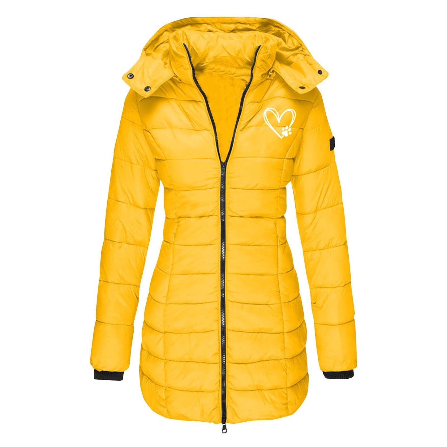 Veste d'hiver matelassée pour femme avec capuche amovible Berg-Feldt
