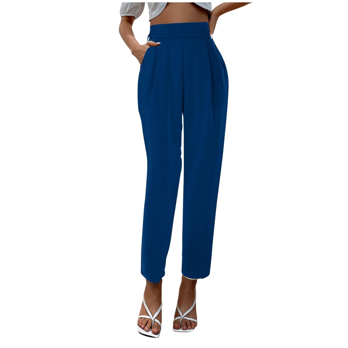 Pantalon taille haute femme Berg-Feldt