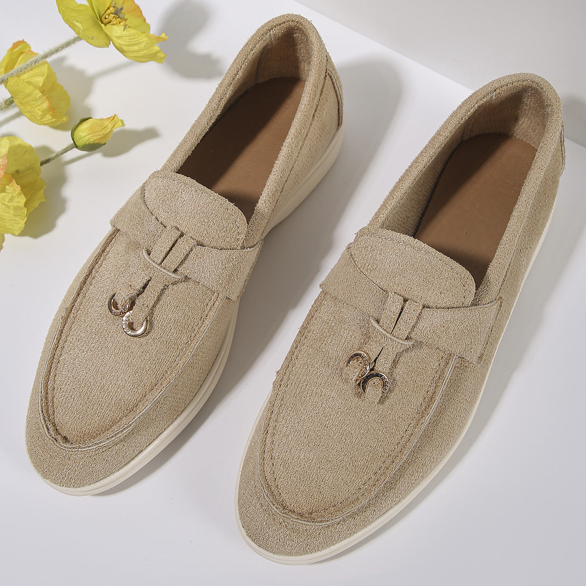 Mocassins élégants pour femmes avec lacets et semelle confortable de berg-feldt