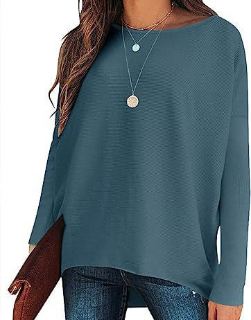 Lockere Damenstrickbluse im Oversize-Stil von berg-feldt