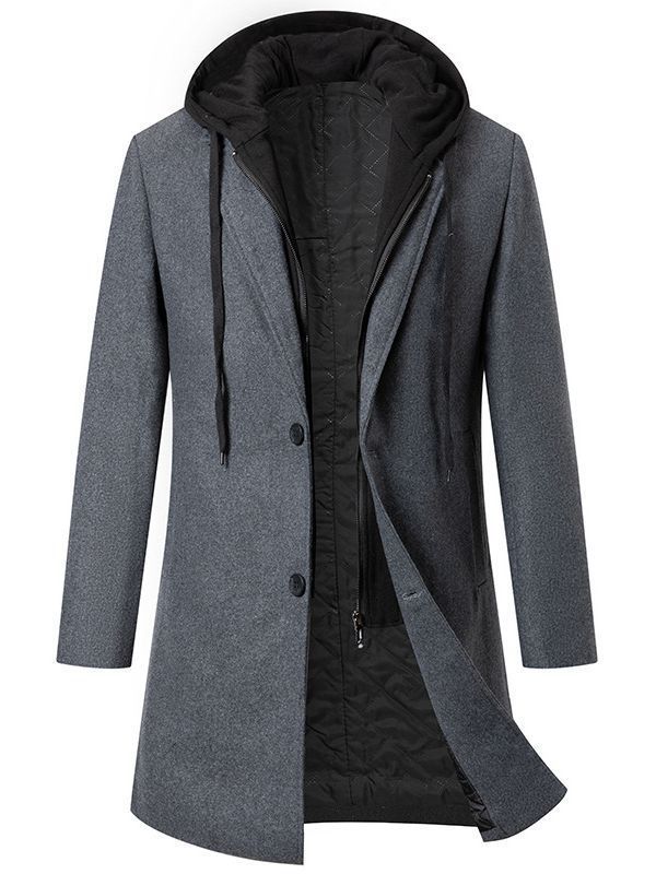Parka femme mode avec capuche amovible Berg-Feldt