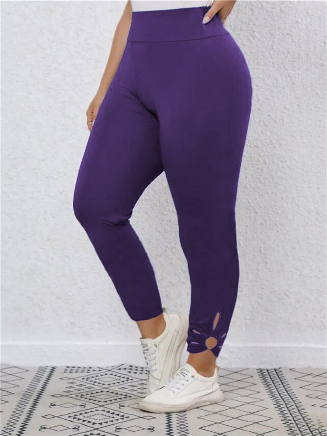 Collant taille haute pour femme avec des détails de coupe élégants Berg-Feldt