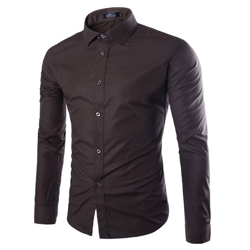 Chemise élégante à manches longues pour hommes Berg-Feldt
