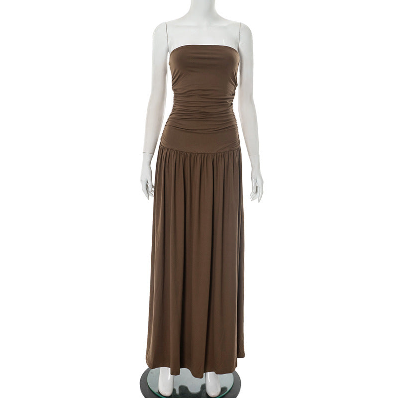Robe longue élégante et sophistiquée de berg-feldt