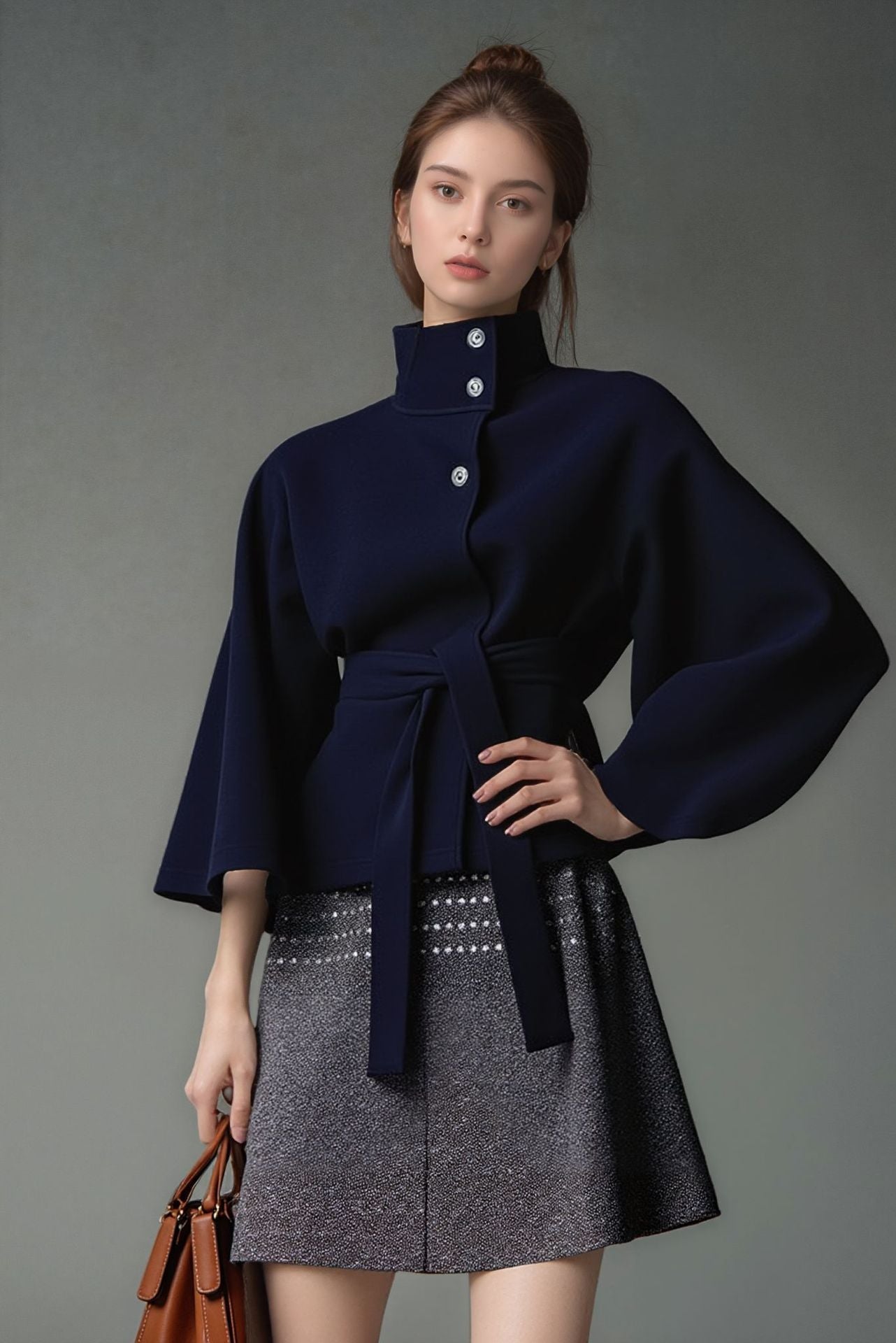 Manteau à capuche tendance pour femme Berg-Feldt