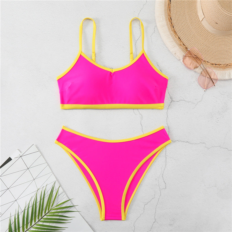 Sportlicher Damen-Bikini mit verstellbaren Trägern von berg-feldt