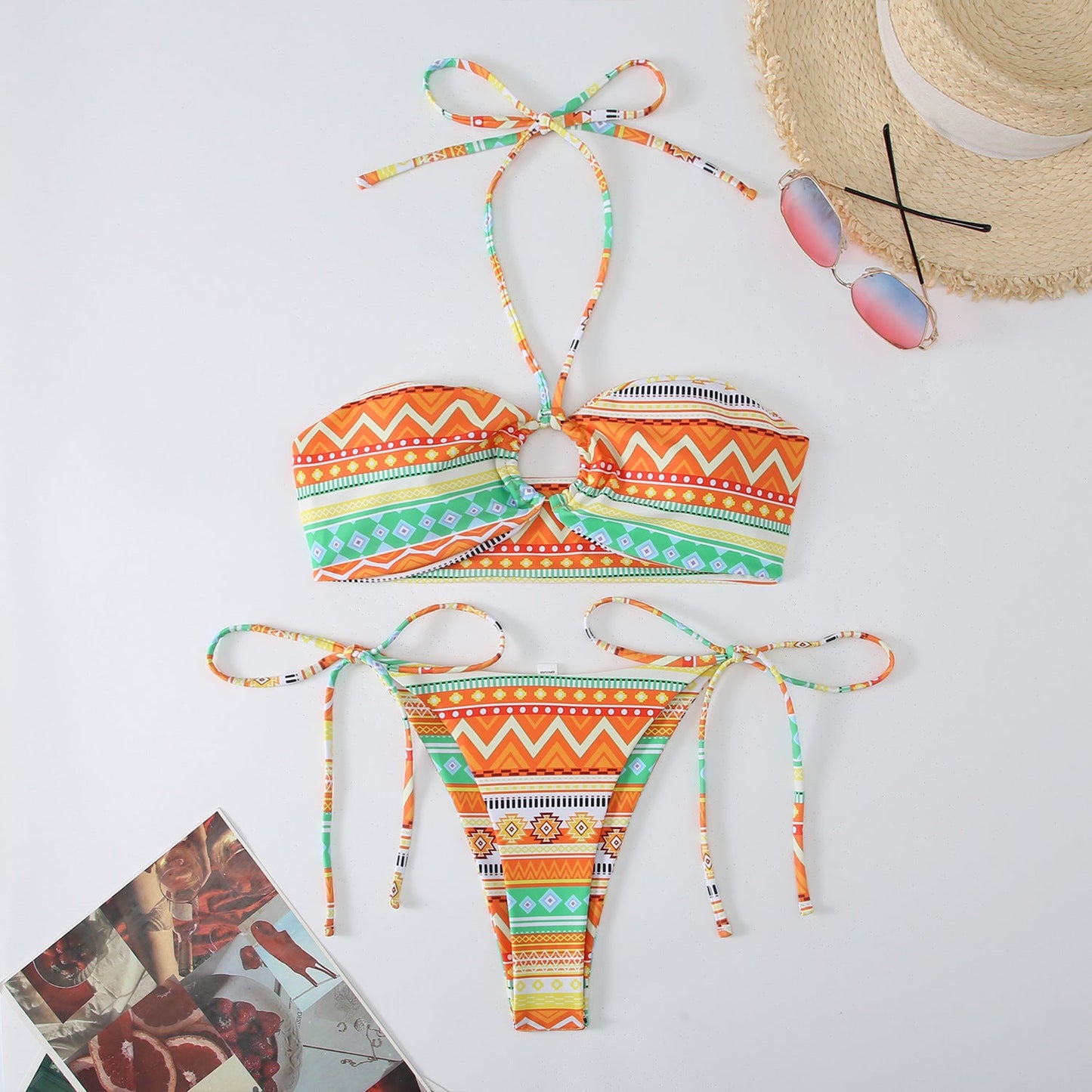 Ensemble de bikini pour femme avec bretelles réglables par Berg-Feldt