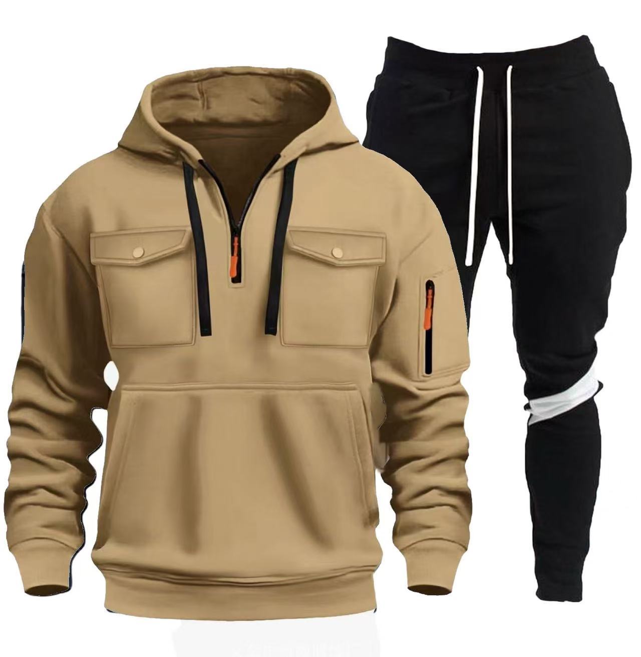 Herren-Kapuzenjacke et pantalon de survêtement Berg-Feldt
