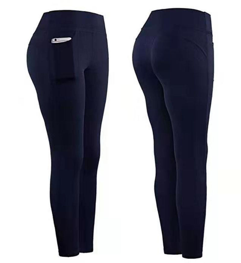 Legging de performance pour femme avec poches latérales pratiques Berg-Feldt