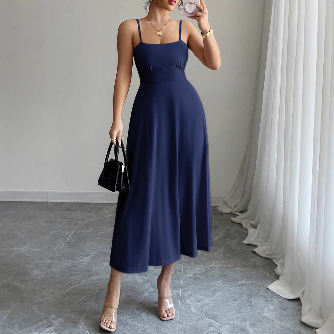 Berg-Feldt Damen Midi Kleid