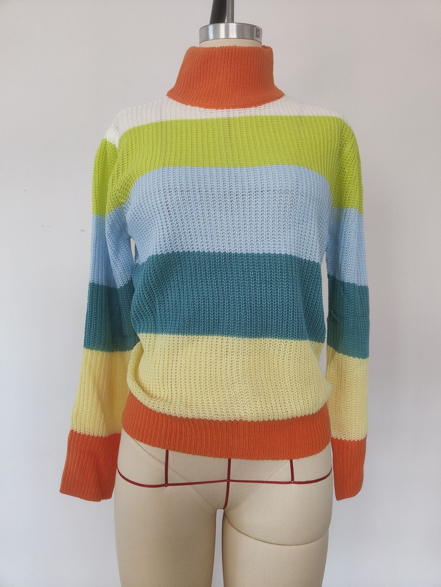 Damen-pull tricoté mode avec dégradé de couleurs Berg-Feldt