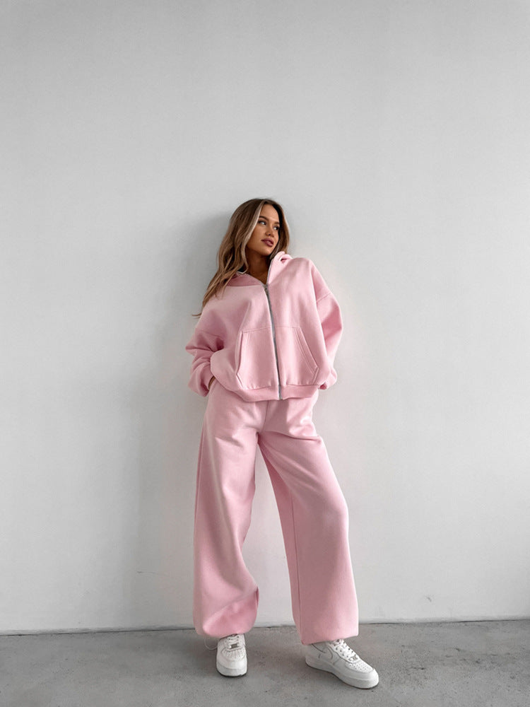 Ensemble décontracté hoodie et pantalon de jogging femme Berg-Feldt