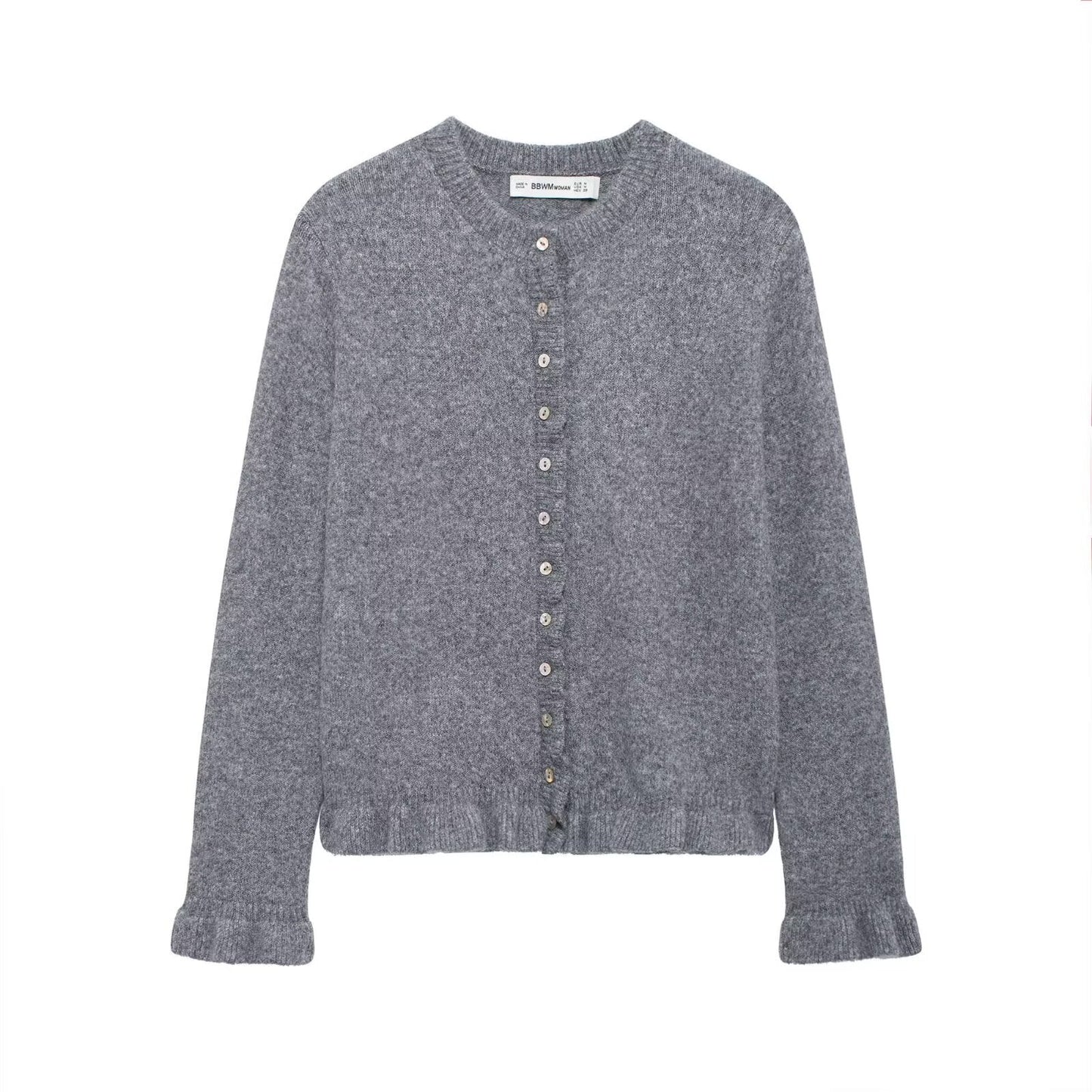 Cardigan élégant pour femmes avec boutons décoratifs Berg-Feldt