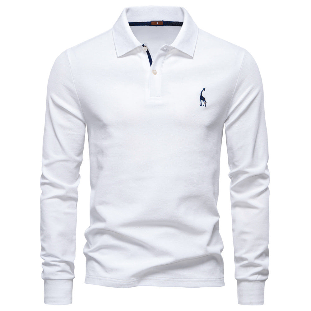 Polo classique pour homme avec col contrastant Berg-Feldt