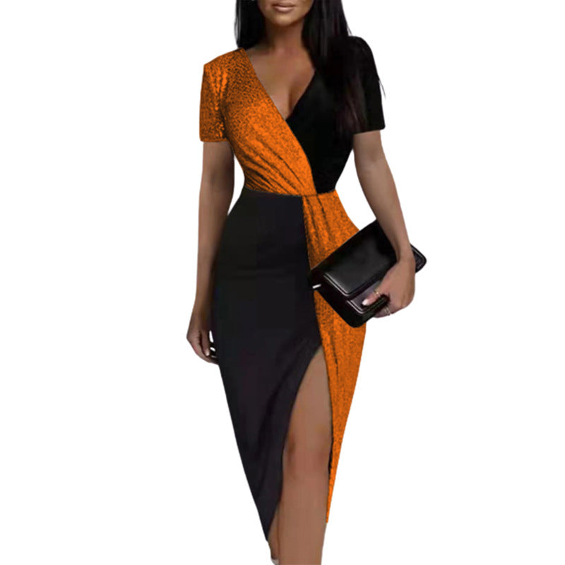 Damen robe de cocktail élégante et excitante Berg-Feldt