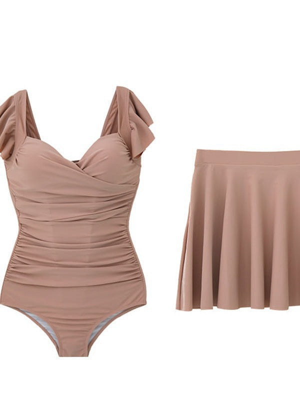 Ensemble maillot de bain femme Berg-Feldt à volants