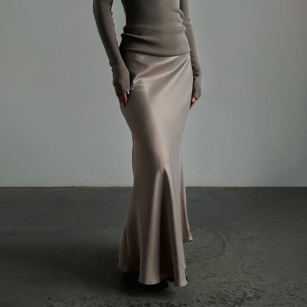 Elegant Women's Slit Maxi Skirt berg-feldt