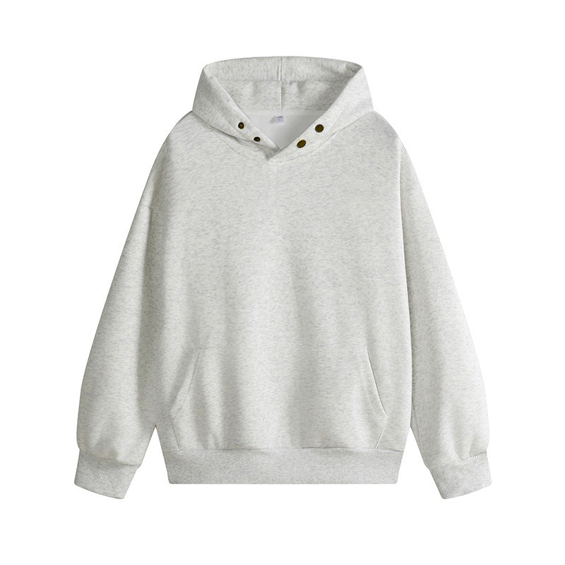 Sweat à capuche femme avec coupe innovante et boutons pression pratiques Berg-Feldt