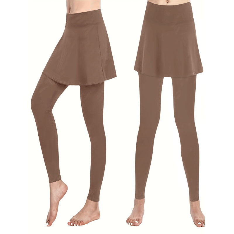 Legging femme avec jupe intégrée Berg-Feldt