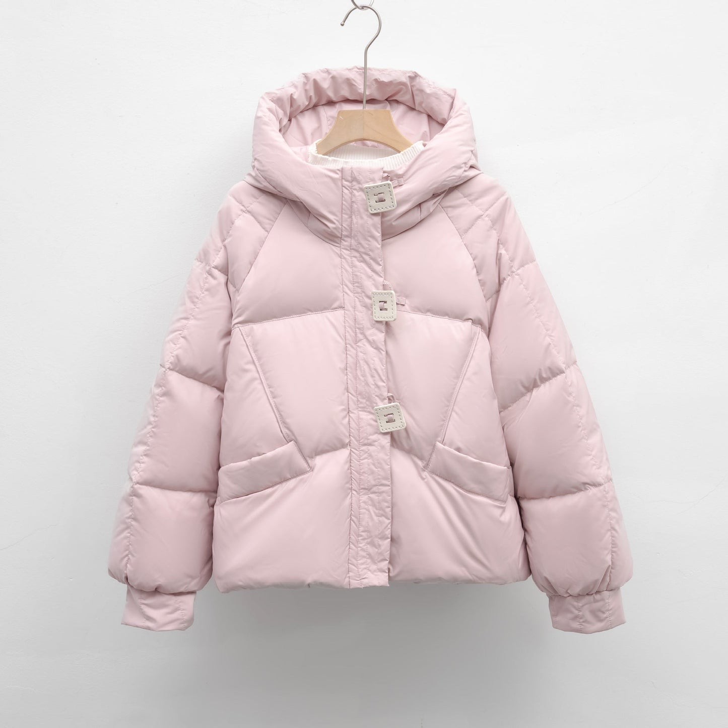 Damen Winterjacke im lässigen Oversized-Design Berg-Feldt