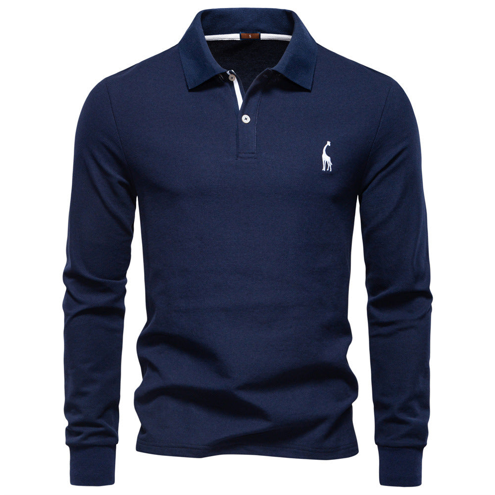 Polo classique pour homme avec col contrastant Berg-Feldt