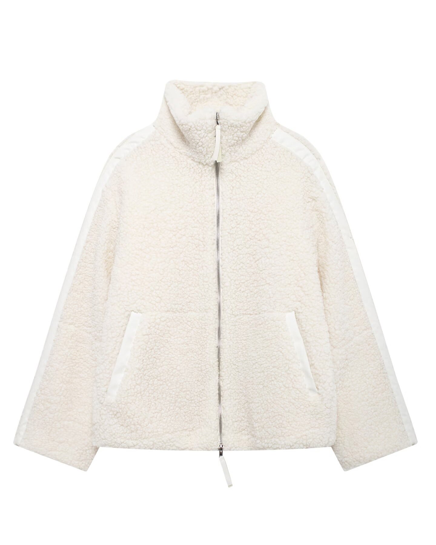 Berg-Feldt | Stehkragen Doppel End Reißverschluss Fleece Strickjackejacke
