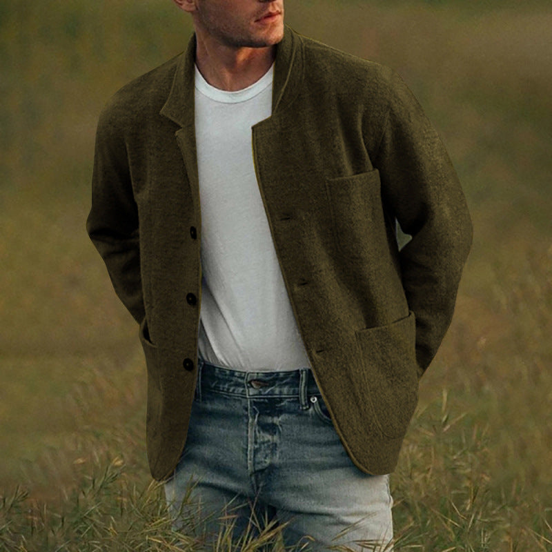 Veste décontractée pour homme Mountain Field