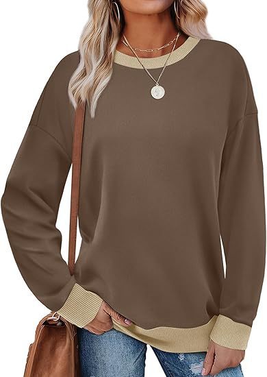 Dames sweatshirt confortable avec manches raglan et col décoratif Berg-Feldt