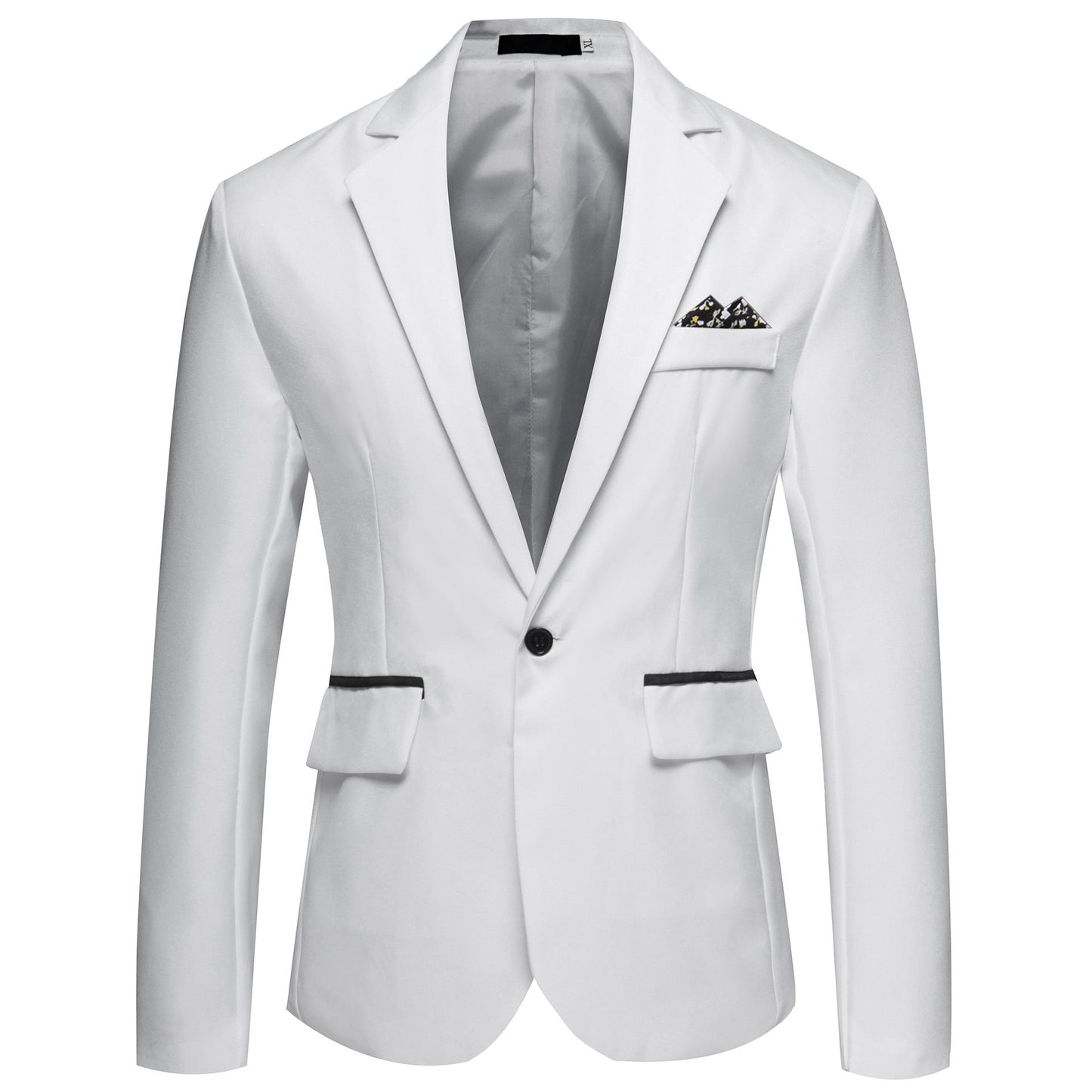 Veste de costume élégante et tendance pour hommes avec finition satinée Berg-Feldt