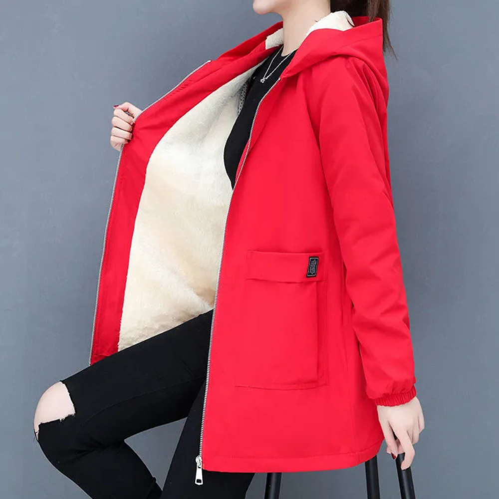 Berg-Feldt | Veste à capuche d'hiver pour femme