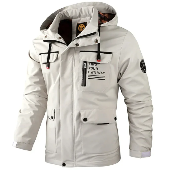 Berg-Feldt | Hochwertige wasserdichte Winterjacke für Herren