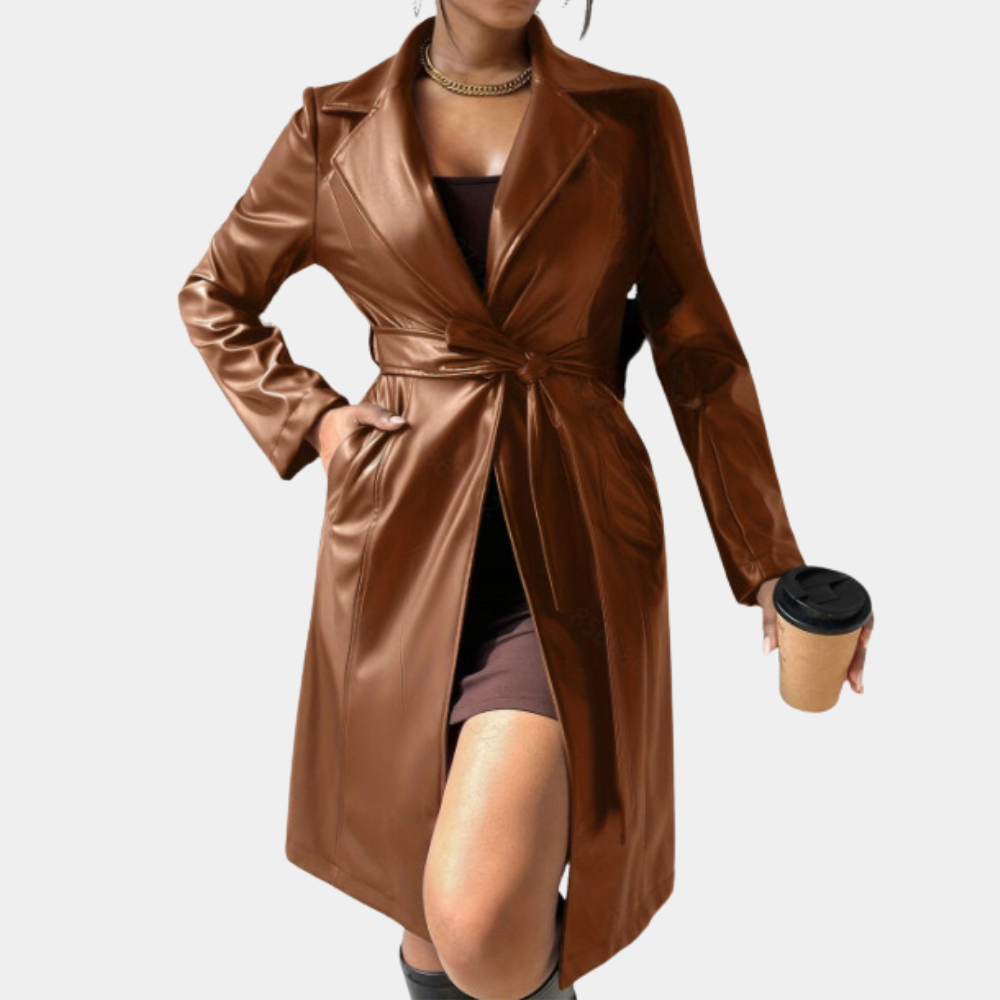 Berg-Feldt | Stylische Lange Herbstjacke für Damen