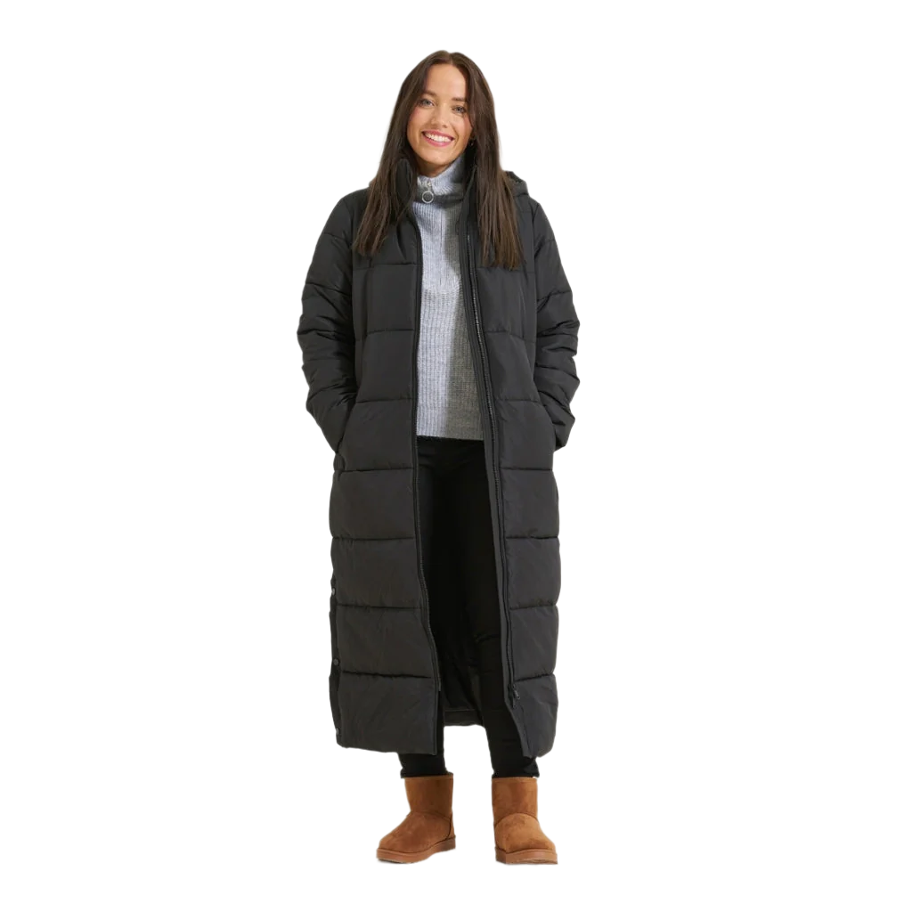 Berg-Feldt | Elegante Lange Winterjacke für Damen