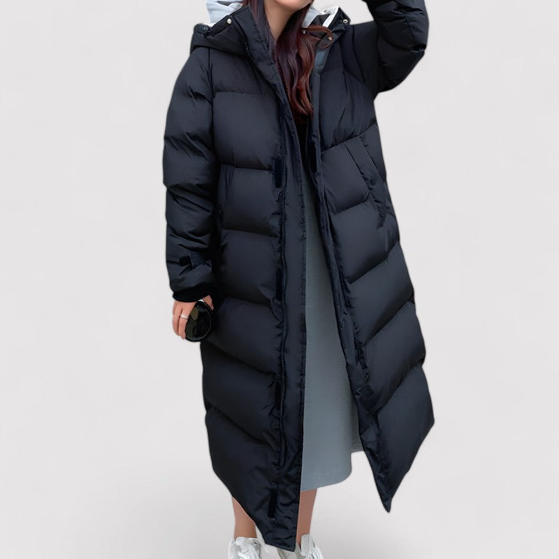 Berg-Feldt | Doudoune Femme Chaude Imperméable Confort et Élégance