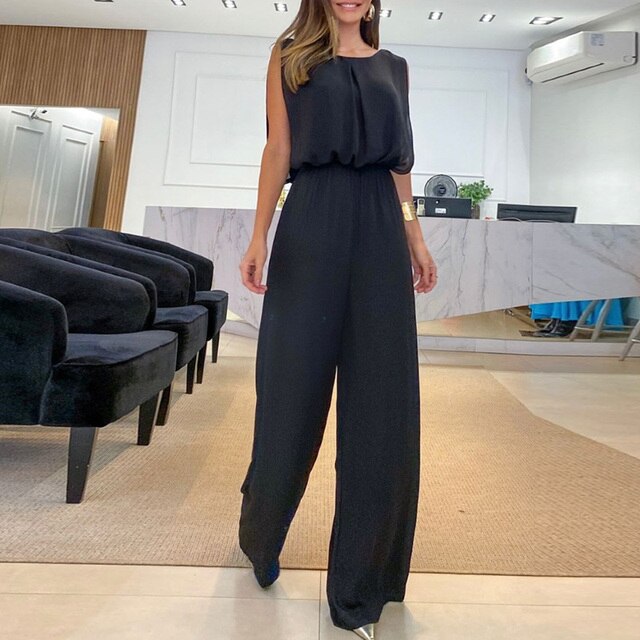 Elegantly Designed Summer Jumpsuit ROSY