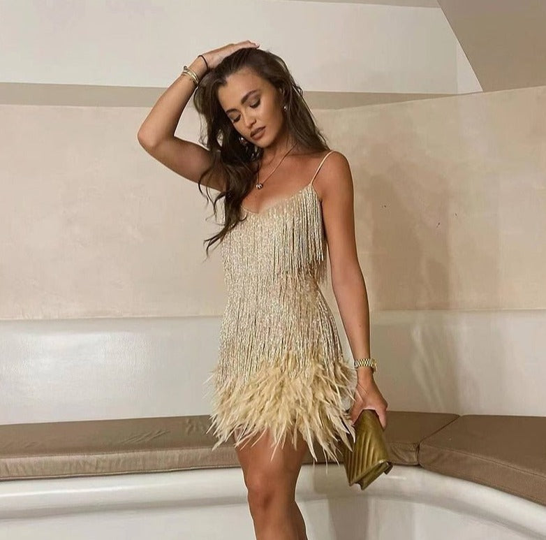 Robe de cocktail Oksana pour femme