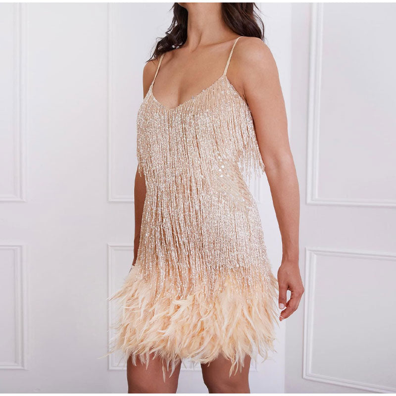 Robe de cocktail Oksana pour femme