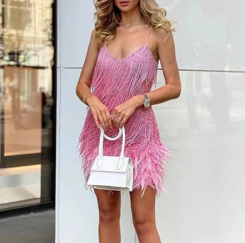 Robe de cocktail Oksana pour femme