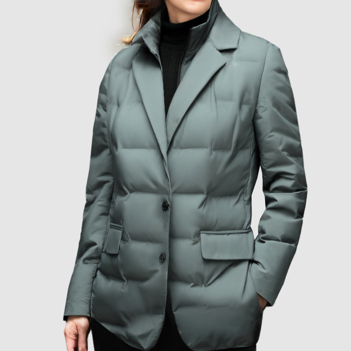 Berg-Feldt | Veste d'hiver style costume d'affaires