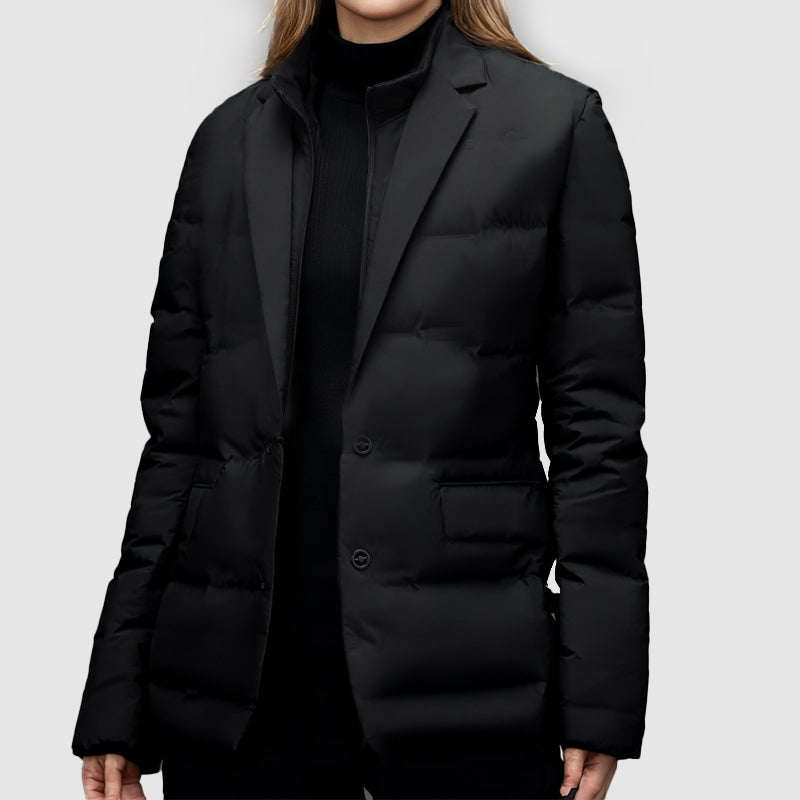 Berg-Feldt | Veste d'hiver style costume d'affaires