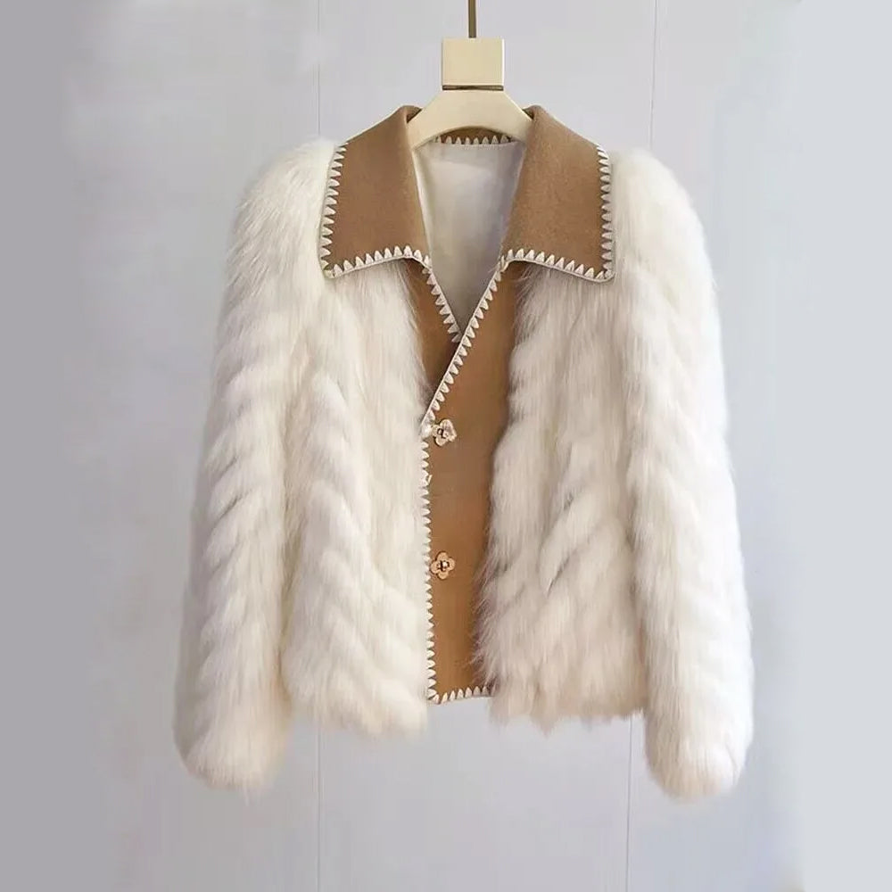 Berg-Feldt | Kleiner Kuscheliger Vintage Mantel