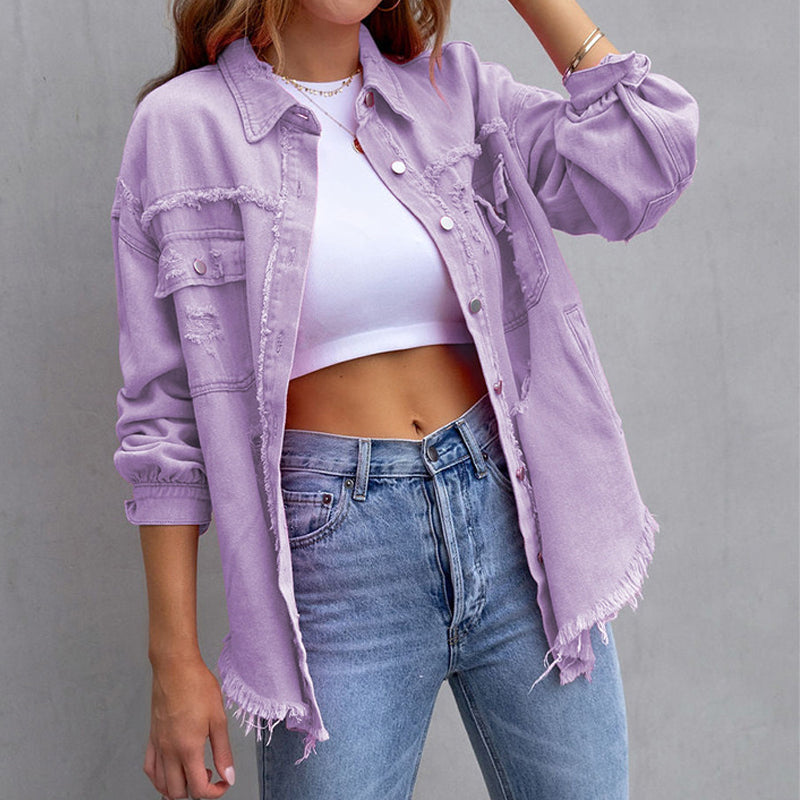 Veste en jean Babette