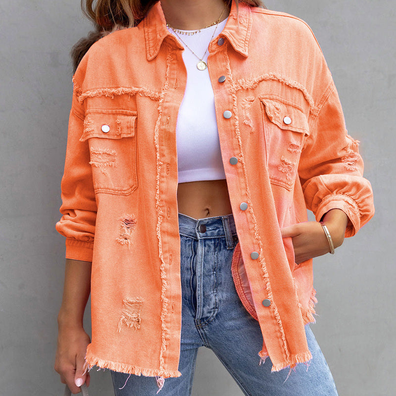 Veste en jean Babette