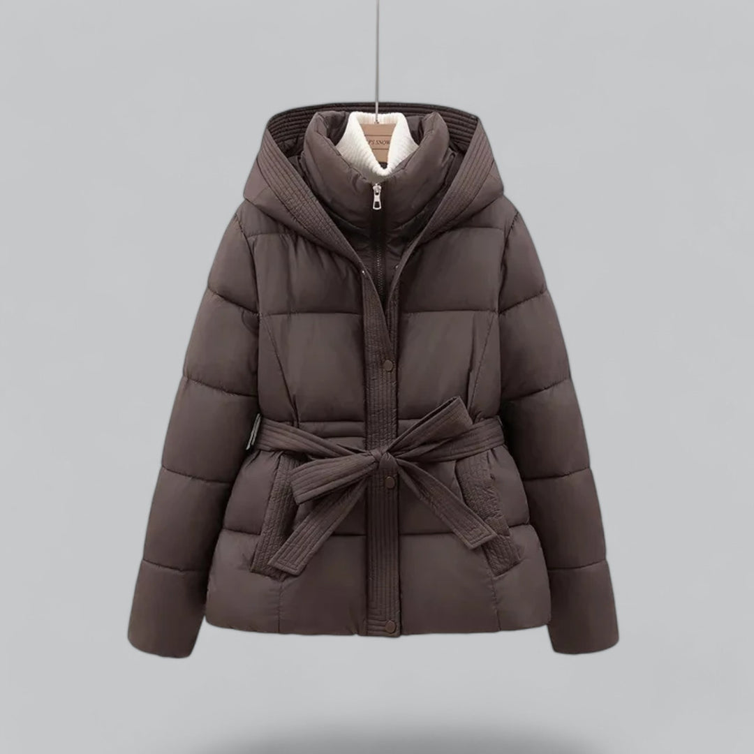 Berg-Feldt | Gemütliche Isolierte Pufferjacke Stilvolle und Warme Winterbekleidung